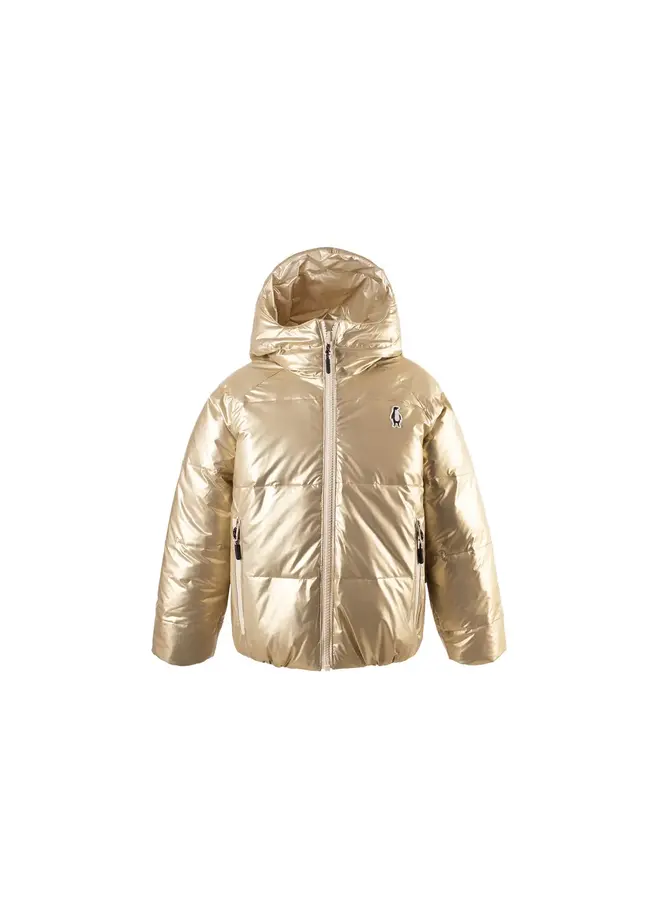 Gosoaky flashy dragon jacket gold
