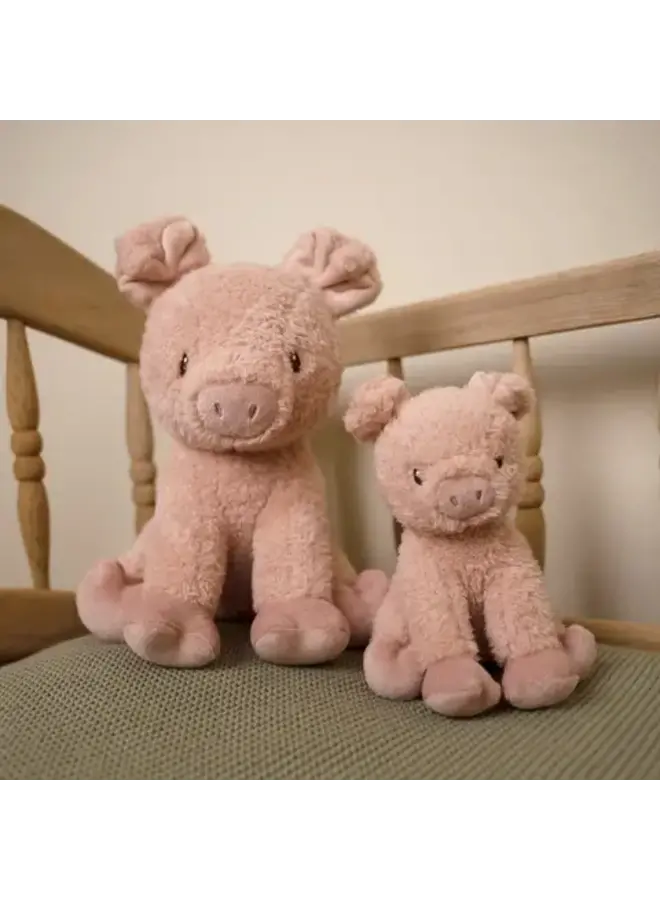 Little dutch knuffel varken 17cm little farm
