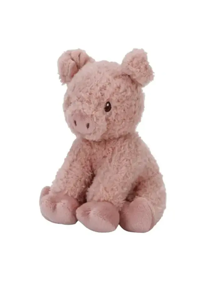 Little dutch knuffel varken 17cm little farm