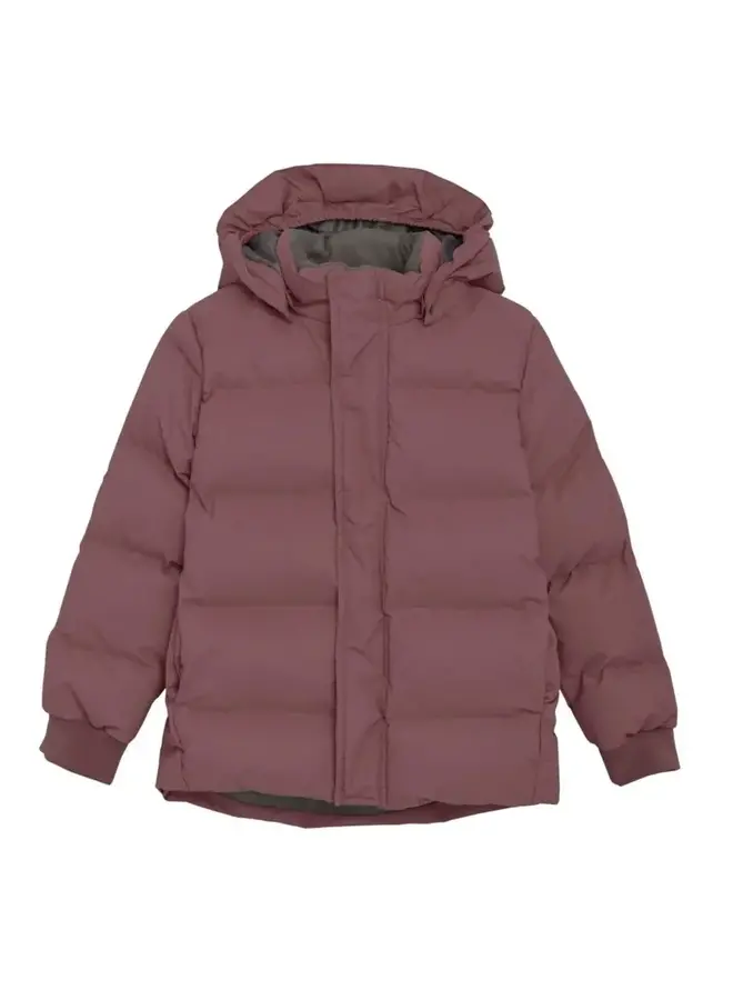 Enfant jacket quilt rose taupe