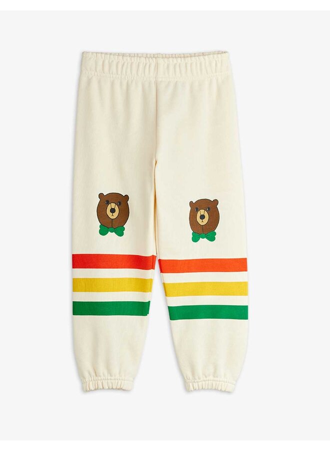 Mini rodini bear stripe sweatpants