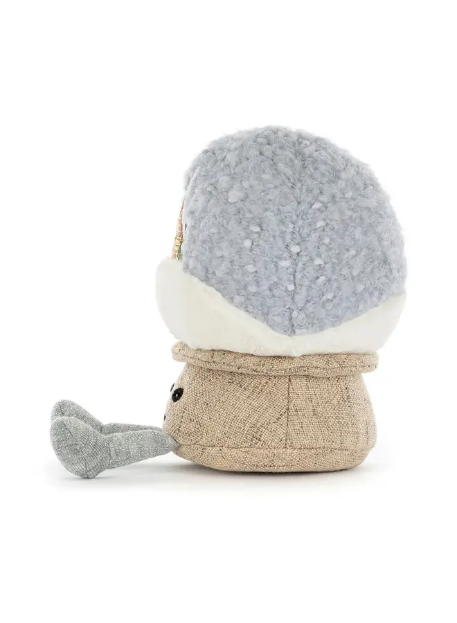 Jellycat amuseables snow globe