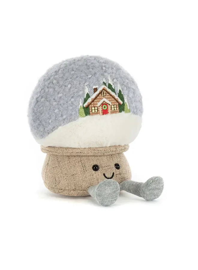 Jellycat amuseables snow globe