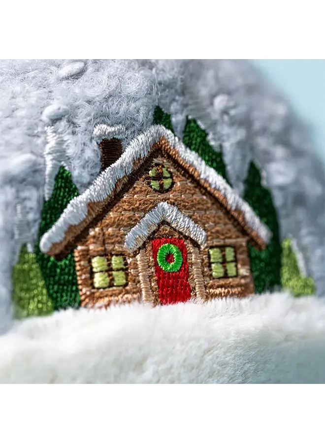 Jellycat amuseables snow globe