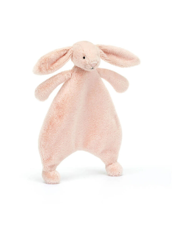 Jellycat bashful bunny comforter blush
