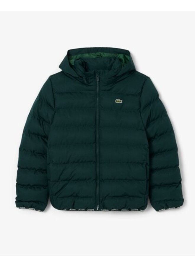 Lacoste pufferjas sinople