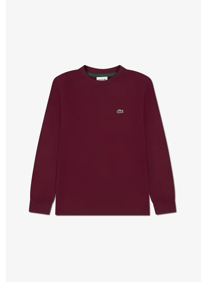 Lacoste icon core L/S tee zin