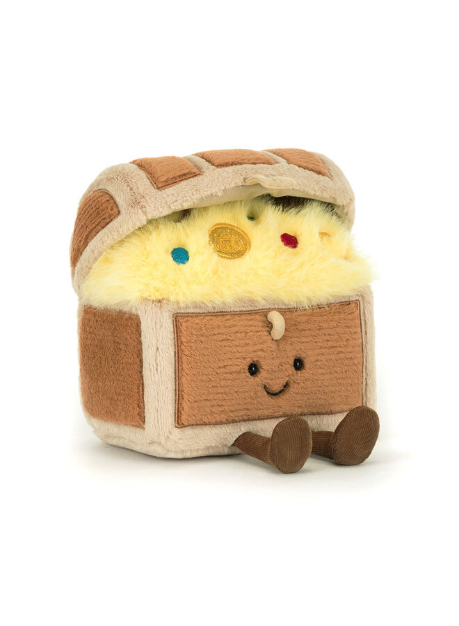Jellycat amuseables treasure chest
