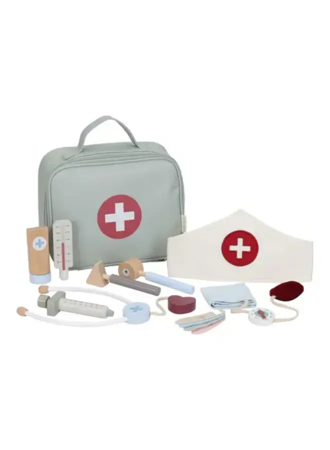 Little dutch houten doktersset