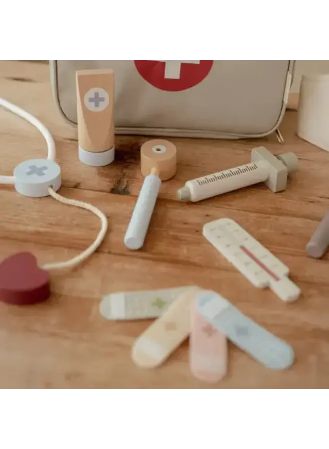 Little dutch houten doktersset