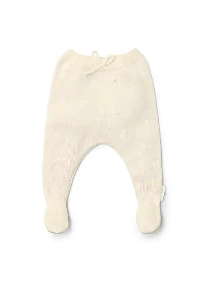 Little dutch gebreide broek newborn naturals