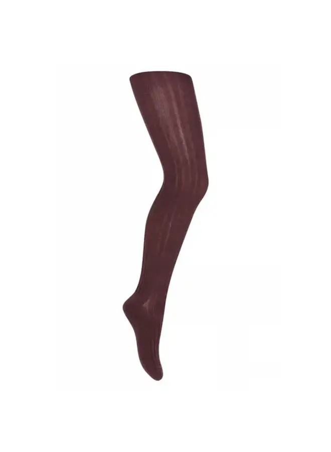 Mp wool rib tights grape skin