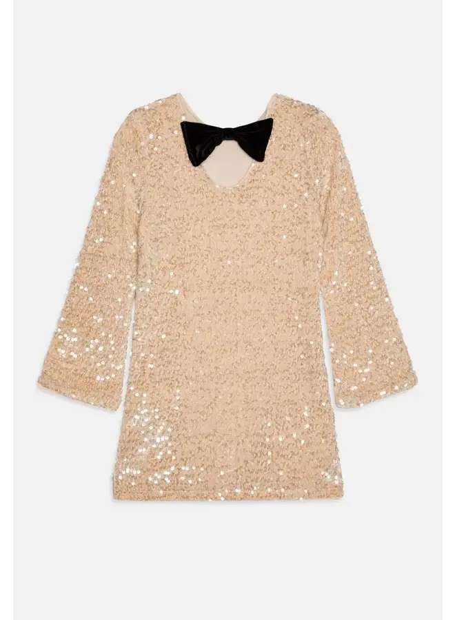 Name it nkfrussita dress jet cream