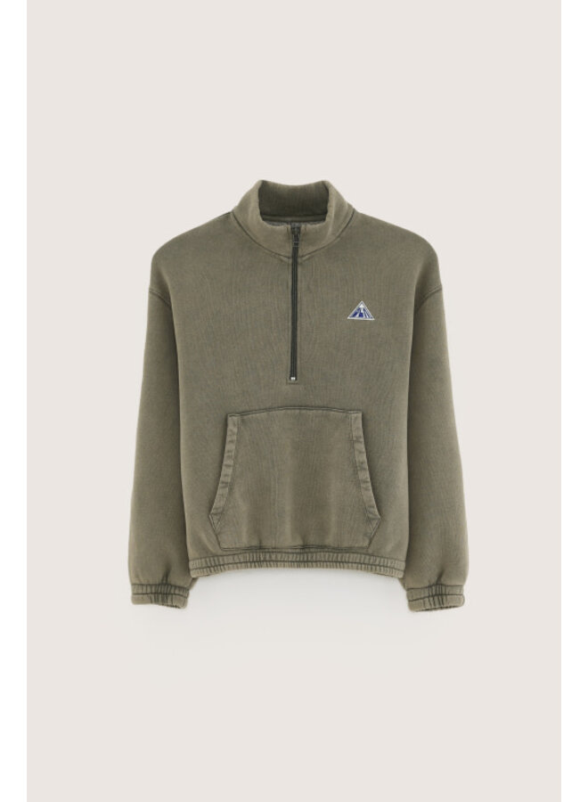 Bellerose fabril sweater moss