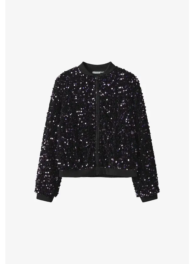 Name it frunica glitter bomber byzantium