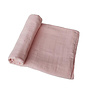 Mushie swaddle extra soft rose vanilla