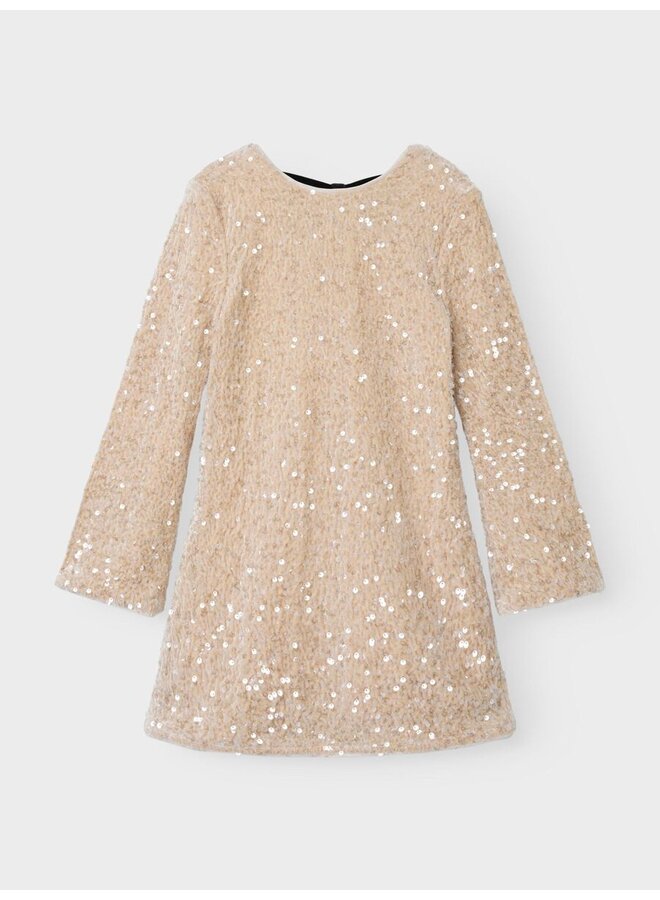 Name it nkfrussita dress jet cream