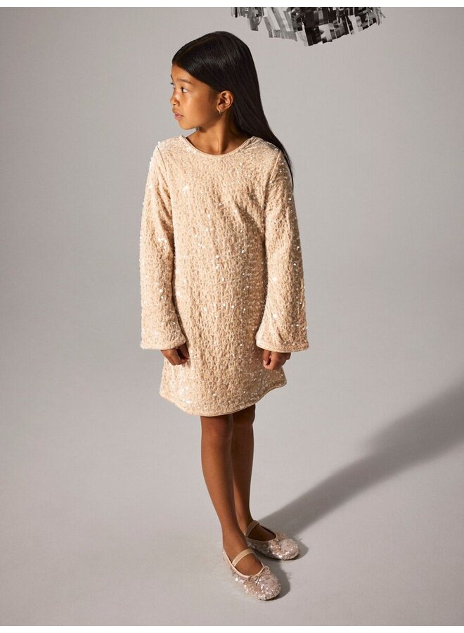 Name it nkfrussita dress jet cream