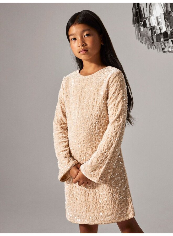 Name it nkfrussita dress jet cream