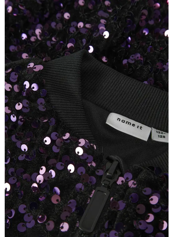 Name it frunica glitter bomber byzantium