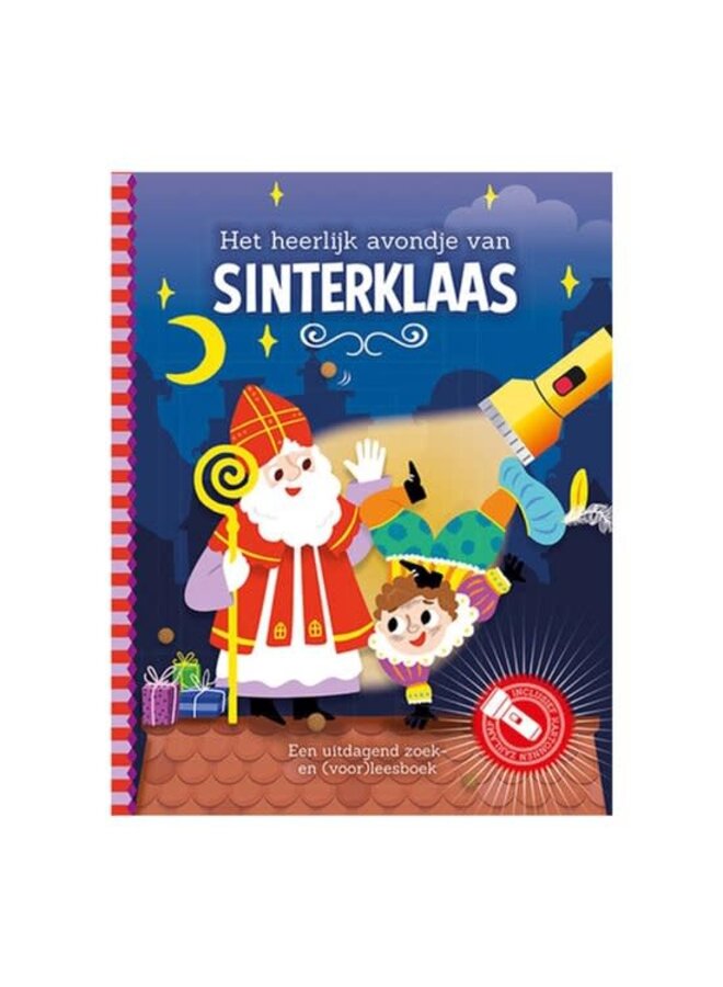 Sinterklaas zaklampboek