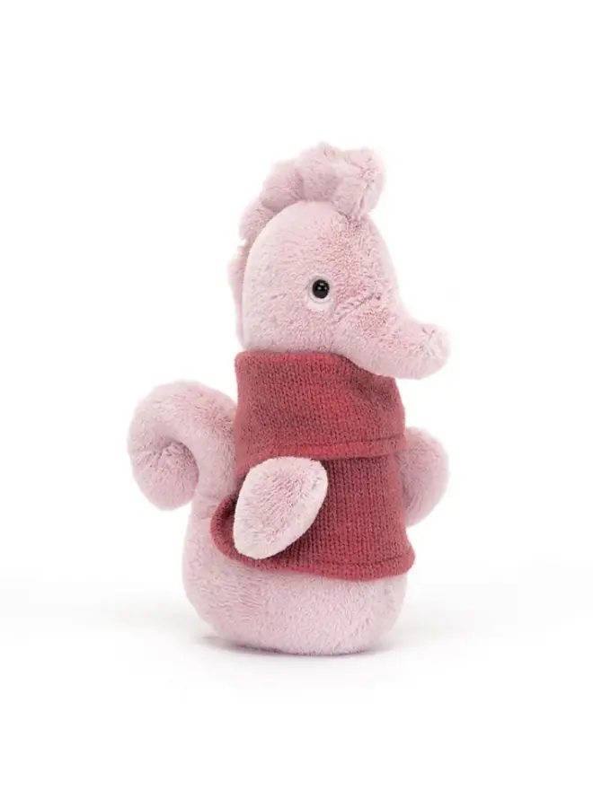 Jellycat cozy crew seahorse