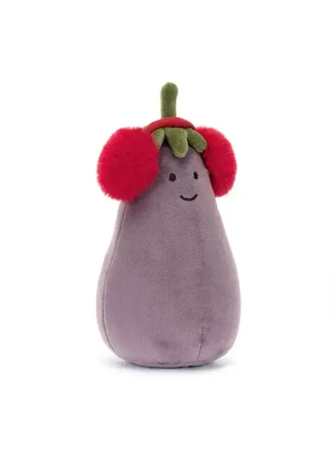 Jellycat toastie vivacious red aubergine
