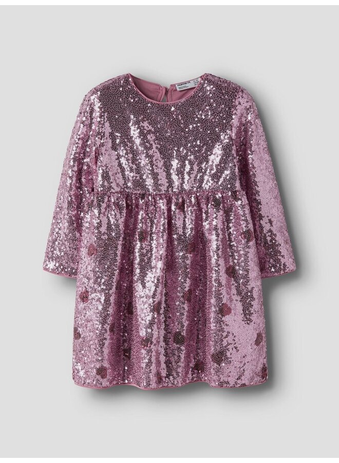 Name it nmfruscing ls dress lilac sachet