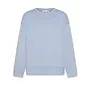 AO76 oscar logo sweater light blue