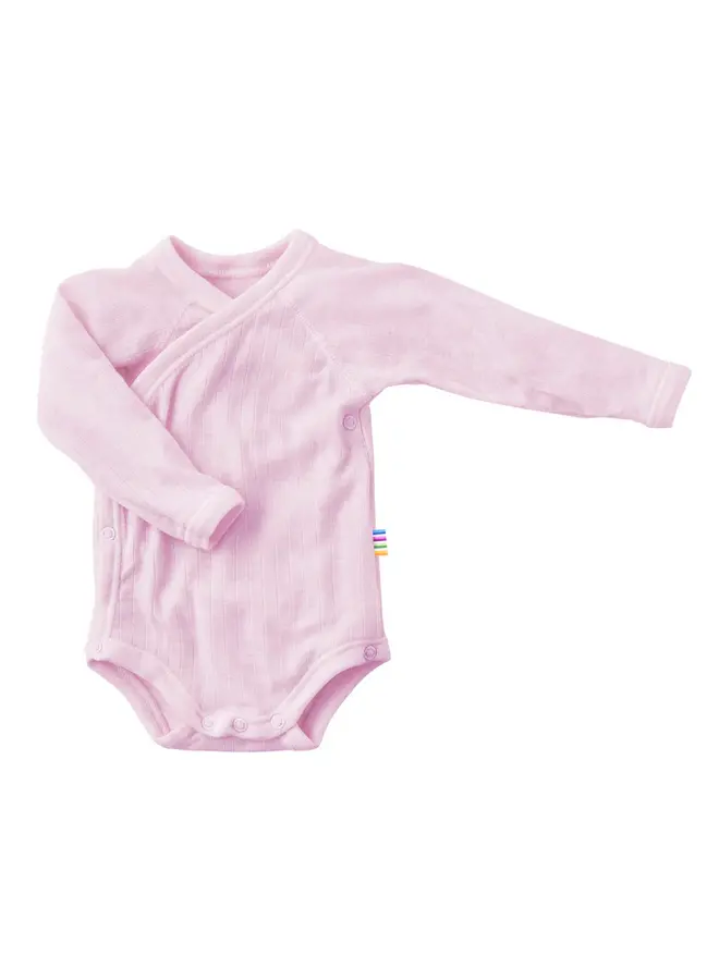 Joha merinowol wikkelromper prime rose