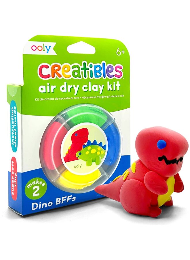 Ooly klei set dino