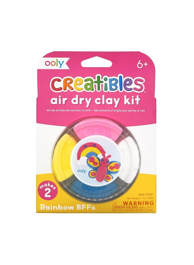 Ooly klei set rainbow