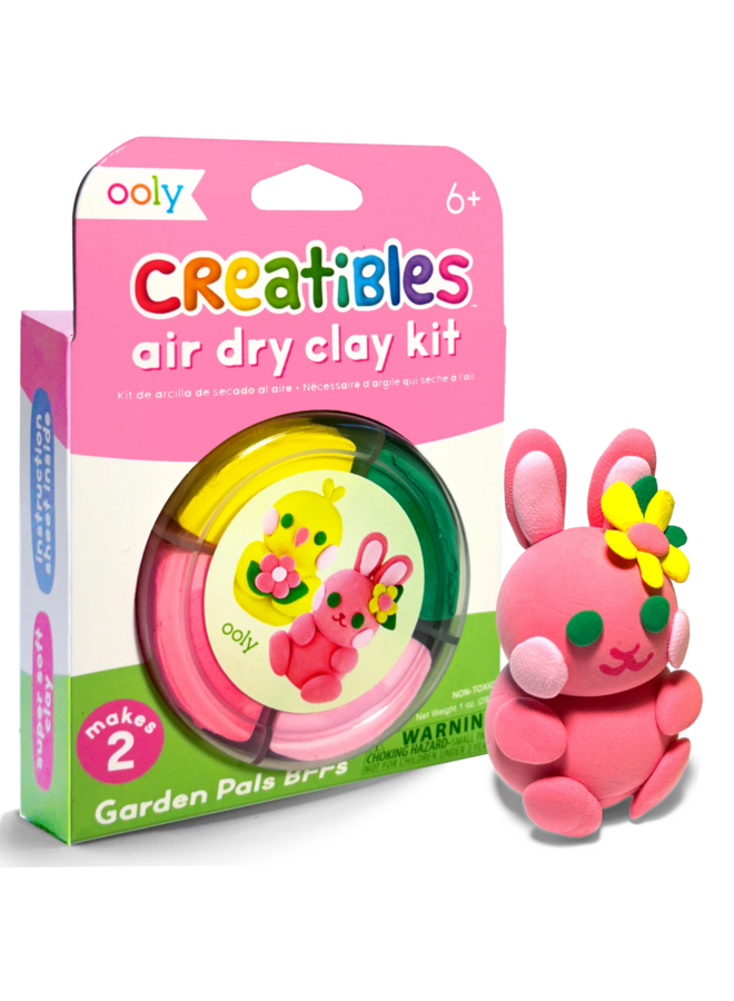 Ooly klei set garden friends