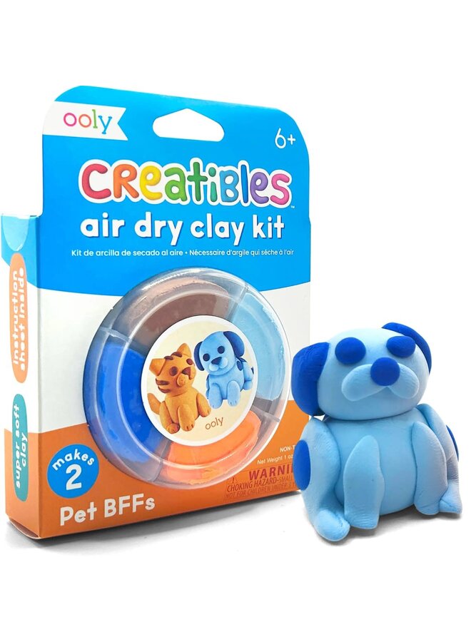 Ooly klei set pets