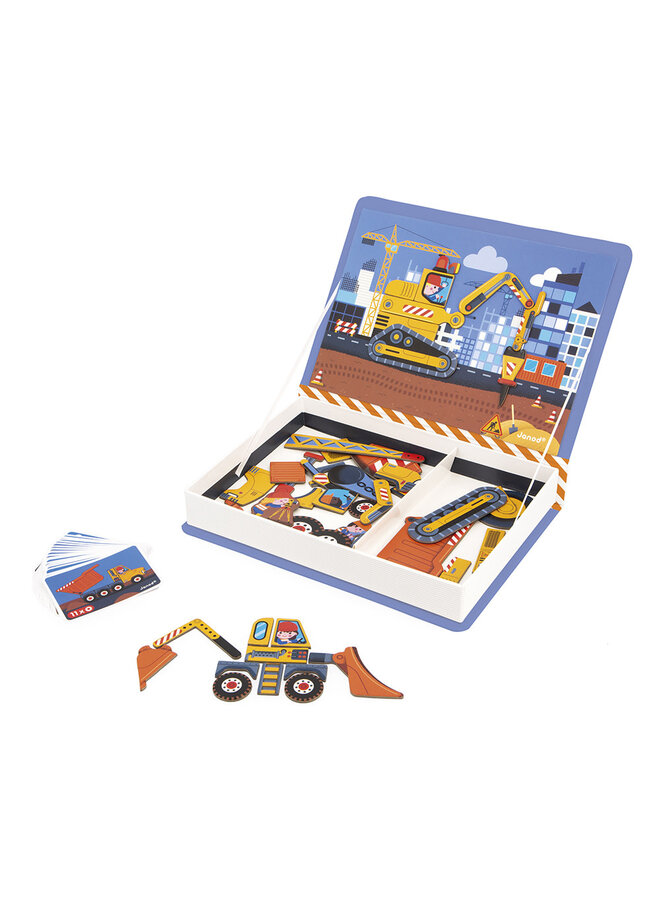 Janod magneetboek constructie