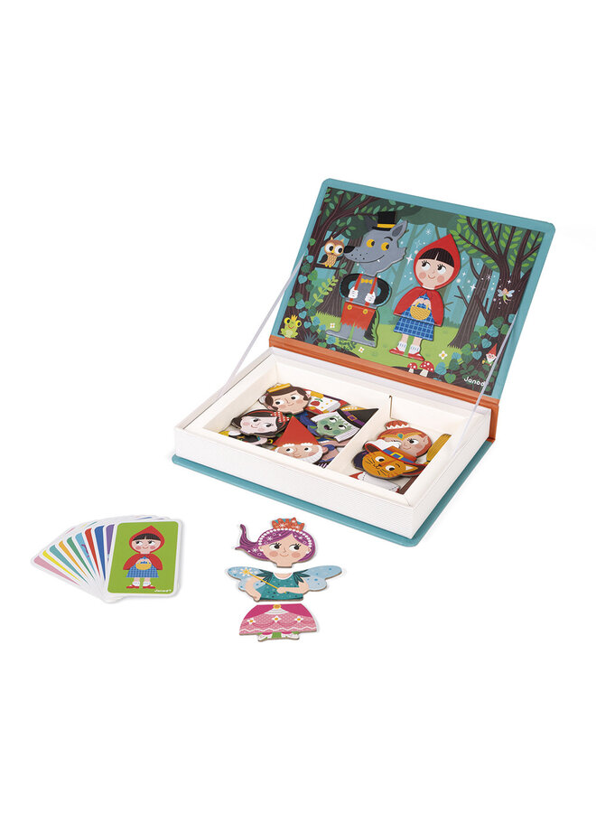 Janod magneetboek sprookjes