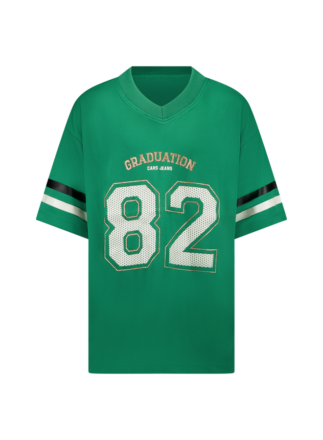 Cars torrie baseball shirt green