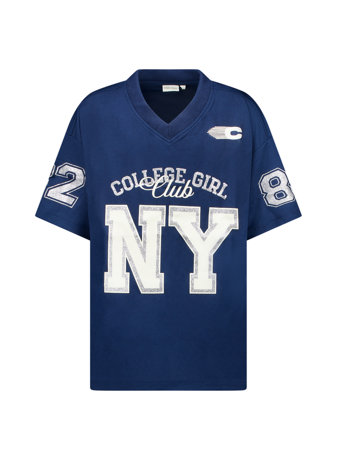 Cars torrie baseball shirt navy