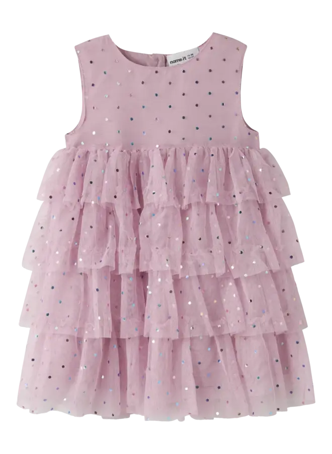 Name it frasille spencer jurk keepsake lilac