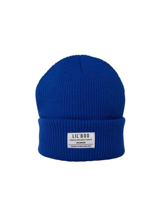 Lil boo hygge beanie bright blue