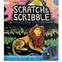 Ooly scratch & scribble colorful safari