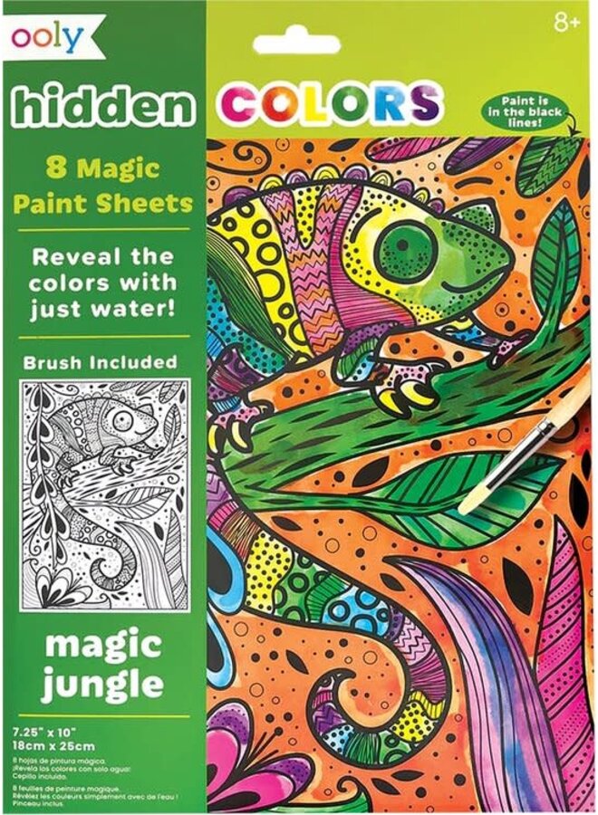 Ooly hidden colors magic jungle