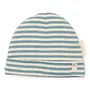 Little dutch mutsje stone blue gestreept