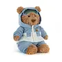 Jellycat bartholomew bear snow suit