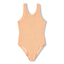 Molo nika crepe swimsuit peach fuzz