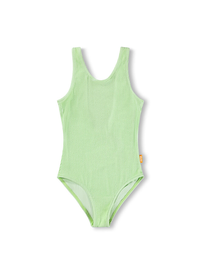 Molo nika crepe swimsuit pistachio