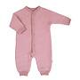 Joha merino wollen jumpsuit old rose