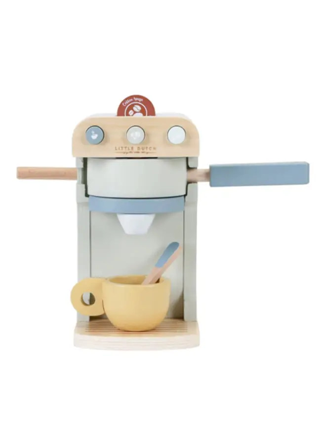 Little dutch speelkoffiezetapparaat
