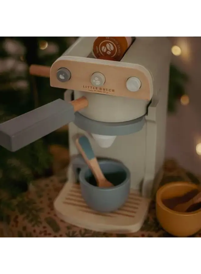 Little dutch speelkoffiezetapparaat