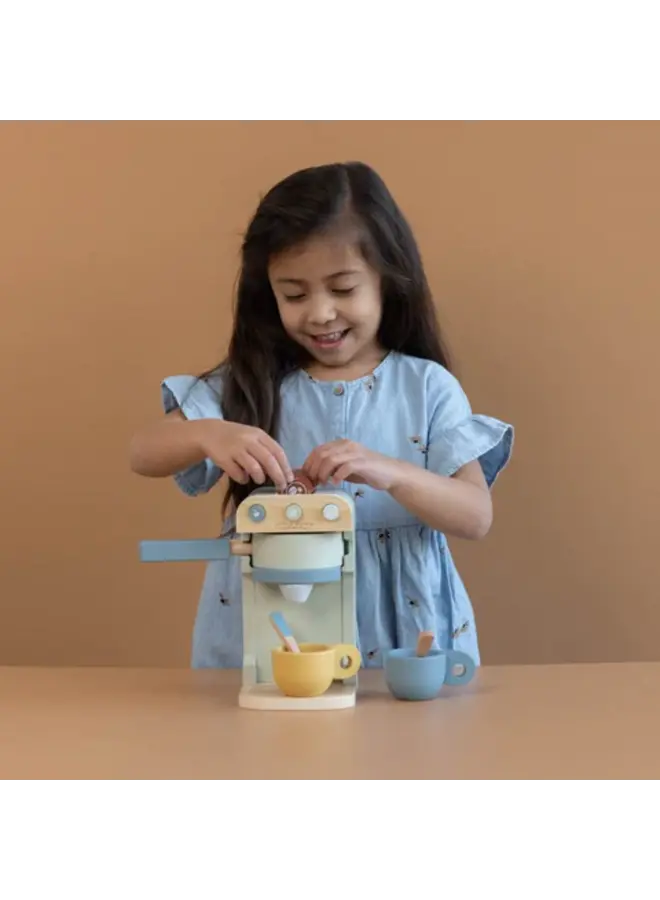 Little dutch speelkoffiezetapparaat